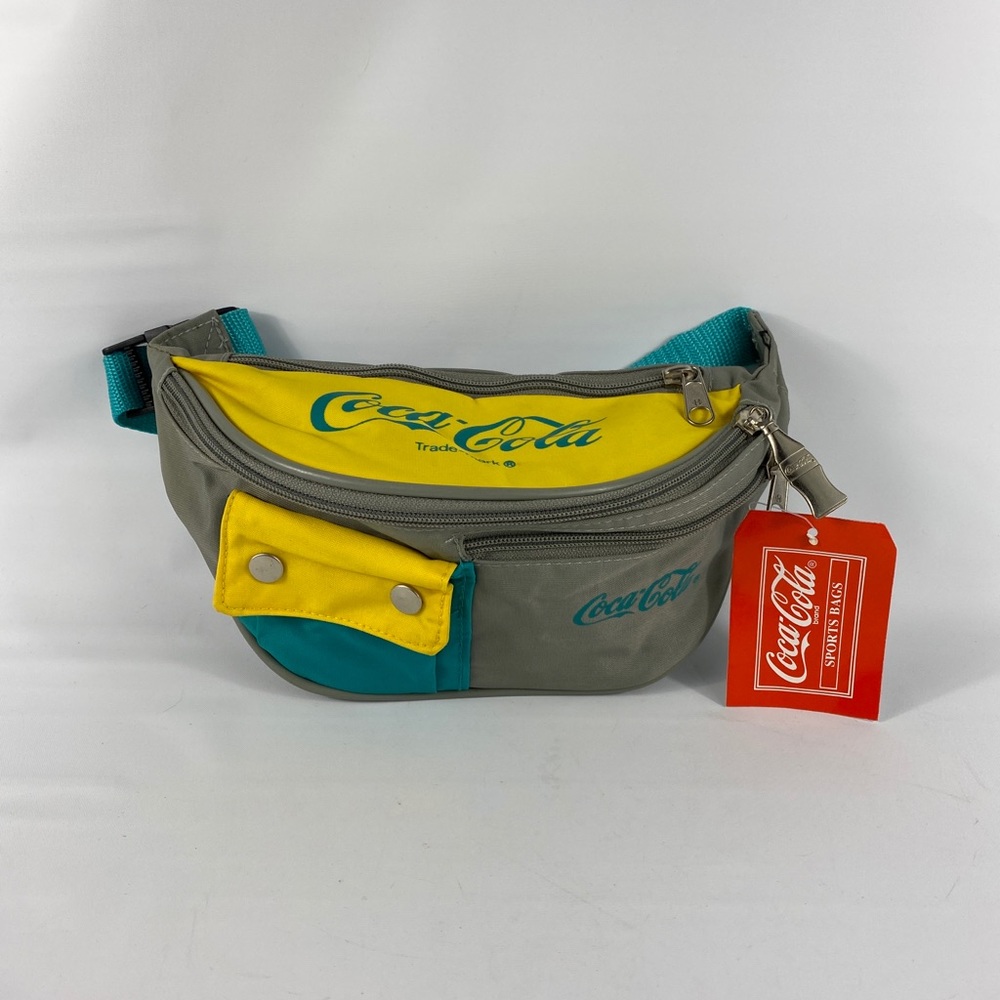 Vintage 1991 Coca Cola Fanny Pack NWT Deadstock
